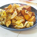 もも1107's cooksnap of when they made 春キャベツと厚揚げの生姜焼き.