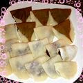 ゆうかちゃんまんま's cooksnap of when they made 大量桜餅　ー２０１３年ひな祭りー.