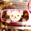 michiko373's cooksnap of when they made コリラックマのおにぎり✿キャラ弁.