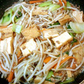 K＊KaSuMin＊'s cooksnap of when they made 厚揚げ☆もやしひき肉あん.