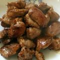 そよかぜママ's cooksnap of when they made 砂肝のバルサミコ炒め❁.