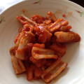 ランランくん's cooksnap of when they made ちくわとエビ☆節約エビチリ.