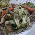 16co's cooksnap of when they made 豚ときゃべつのごま味噌炒め.