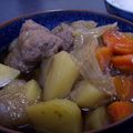 めけてー's cooksnap of when they made 冷凍肉団子とじゃが芋の煮物.