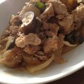 のえささん's cooksnap of when they made ＊豚肉茄子の甘辛味噌炒め＊.