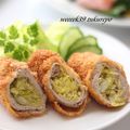 weeeek39's cooksnap of when they made きゃべつ巻き♪とんかつ.