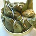 湖の塔's cooksnap of when they made おいしい♪ 中華ちまき.