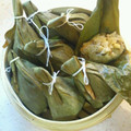 湖の塔's cooksnap of when they made おいしい♪ 中華ちまき.