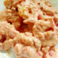 nanamocota's cooksnap of when they made 簡単エビマヨ.