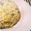punchinello's cooksnap of when they made 食べラーで♡簡単ピリ辛チャーハン.