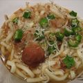 キャラメルドーナッツ's cooksnap of when they made さっぱり☆梅オクラうどん.