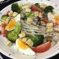むー太朗's cooksnap of when they made ダイエットに♡大盛りヘルシーおかずサラダ.