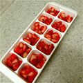 ぺぱにゃん's cooksnap of when they made いちごの冷凍ストック.