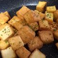 ぼんチャ's cooksnap of when they made 無限厚揚げ★カレーチーズ焼き。お弁当にも.