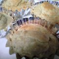 ヒーラーうみ's cooksnap of when they made 大好きな　きな粉、バナナを使ったマフィン.