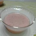 chikoco☆'s cooksnap of when they made いちごミルク寒天.
