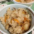 たたみずん's cooksnap of when they made 節約！ホタテの炊き込みご飯.