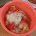 しろくまりん's cooksnap of when they made トマトグラタン風.