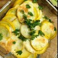 ねこつま's cooksnap of when they made ズッキーニのチーズ焼き♪.