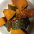 tm3r2000's cooksnap of when they made かぼちゃの煮物.