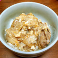 zunちゃん♪'s cooksnap of when they made 簡単 親子丼 基本の丼だし.