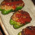 たくまぁ's cooksnap of when they made 家族の大好物！ふっくらピーマンの肉詰め.
