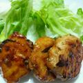 だいわすかーれっと's cooksnap of when they made 鶏ひき肉で和風ハンバーグ♪.