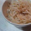 黒ねこ7's cooksnap of when they made 簡単でおいしい！もやしのナムル.