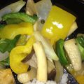 ゆうきちゃんだよ's cooksnap of when they made 簡単！ピリ辛エリンギ.
