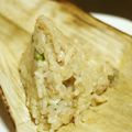 さとうです's cooksnap of when they made アルミホイルで中華ちまき.
