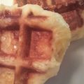 kポッチャマン's cooksnap of when they made 本格的!!簡単ベルギーワッフル.