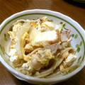 H820's cooksnap of when they made 白菜たっぷり食べる☆豚と白菜の卵とじ.