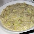 納豆かれー's cooksnap of when they made 簡単☆残り野菜でクリームリゾット♪.