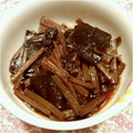 ワカンダ's cooksnap of when they made ふきの佃煮（ほっとけば出来るよ）.