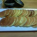 マピ子's cooksnap of when they made おもてなしオードブル♡ パンケーキ.