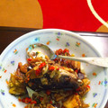 AmpangMan's cooksnap of when they made 湖南料理！辛い！！刻み唐辛子と魚の頭蒸し.