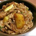 新米ねこ's cooksnap of when they made トロトロ～じゃがいもと豚こまの甘酢炒め.