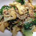 sawasour's cooksnap of when they made 油揚げとねぎ焼き.