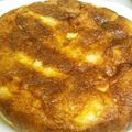 もずく0924's cooksnap of when they made 炊飯器で食パンケーキ(･ω･)♪.