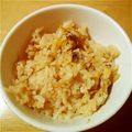 elly★★★'s cooksnap of when they made あさりごはん.
