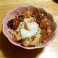 ゆり＆悠＆侑ママ's cooksnap of when they made 節約！簡単！しっとり！鶏胸肉の照り玉丼.