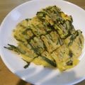 3姉妹ちゃんママ's cooksnap of when they made 簡単♡ニラチヂミ.