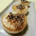 おかつぎ's cooksnap of when they made 大根ステーキ☆アンチョビソース.