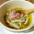 九州女。。。's cooksnap of when they made 生ハムときのこのアヒージョ.