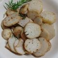 サニーサニー♪'s cooksnap of when they made 里芋で＊ローズマリーポテト.
