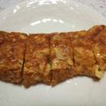 belarbre's cooksnap of when they made キャベツと納豆入り＊卵焼き.