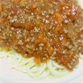 ゆあしゅん's cooksnap of when they made 野菜たっぷりミートスパゲティー.
