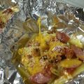 8itao8's cooksnap of when they made じゃがいものマヨチーズ焼き.