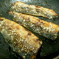 わかちんとシロ's cooksnap of when they made さばの簡単蒲焼き♪.