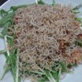 あーぽん太's cooksnap of when they made 水菜とジャコと鰹節のサラダ.